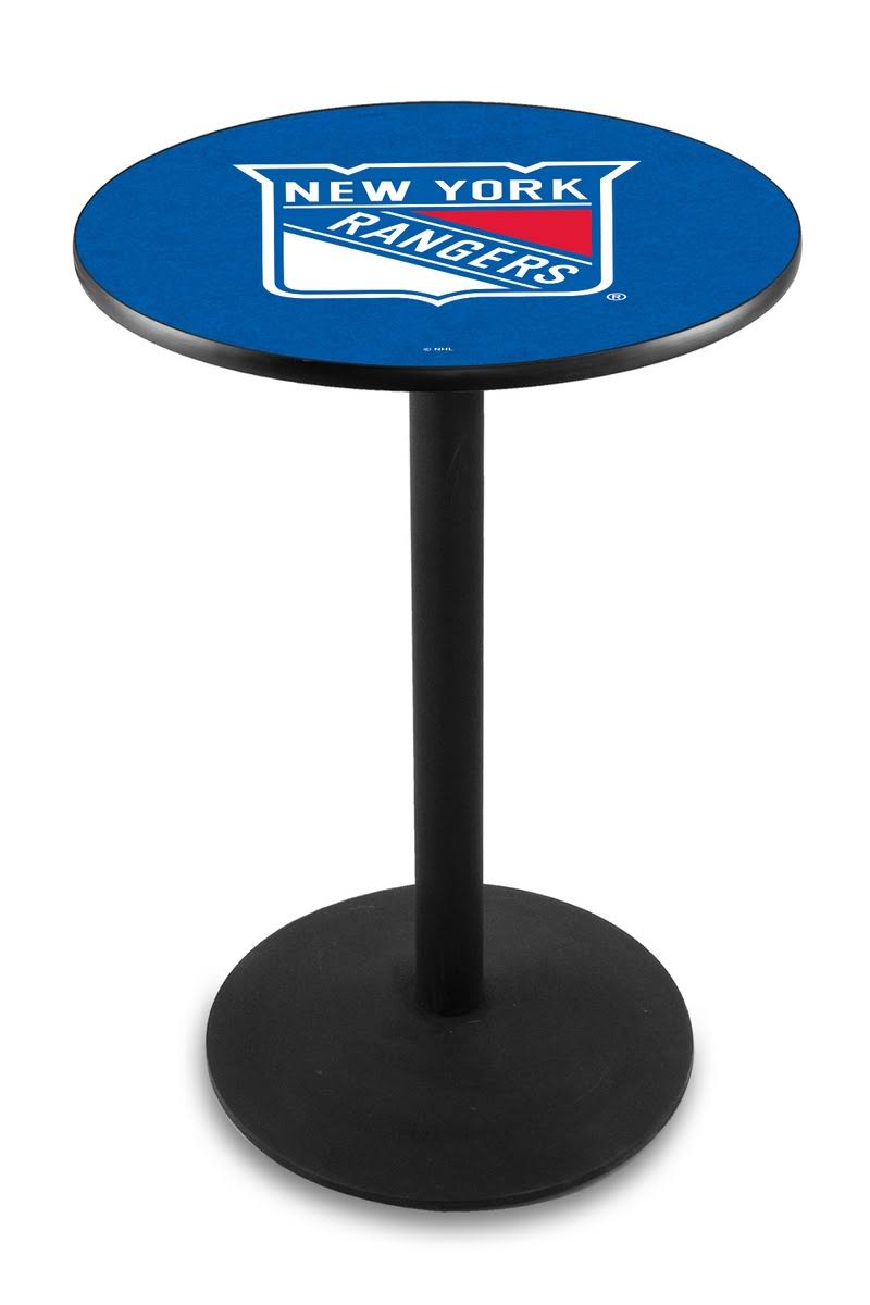 Black 36 in. Pub Table X600