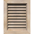 36-in W x 24-in H Vertical Gable Vent Unfinished Smooth Pine U9723