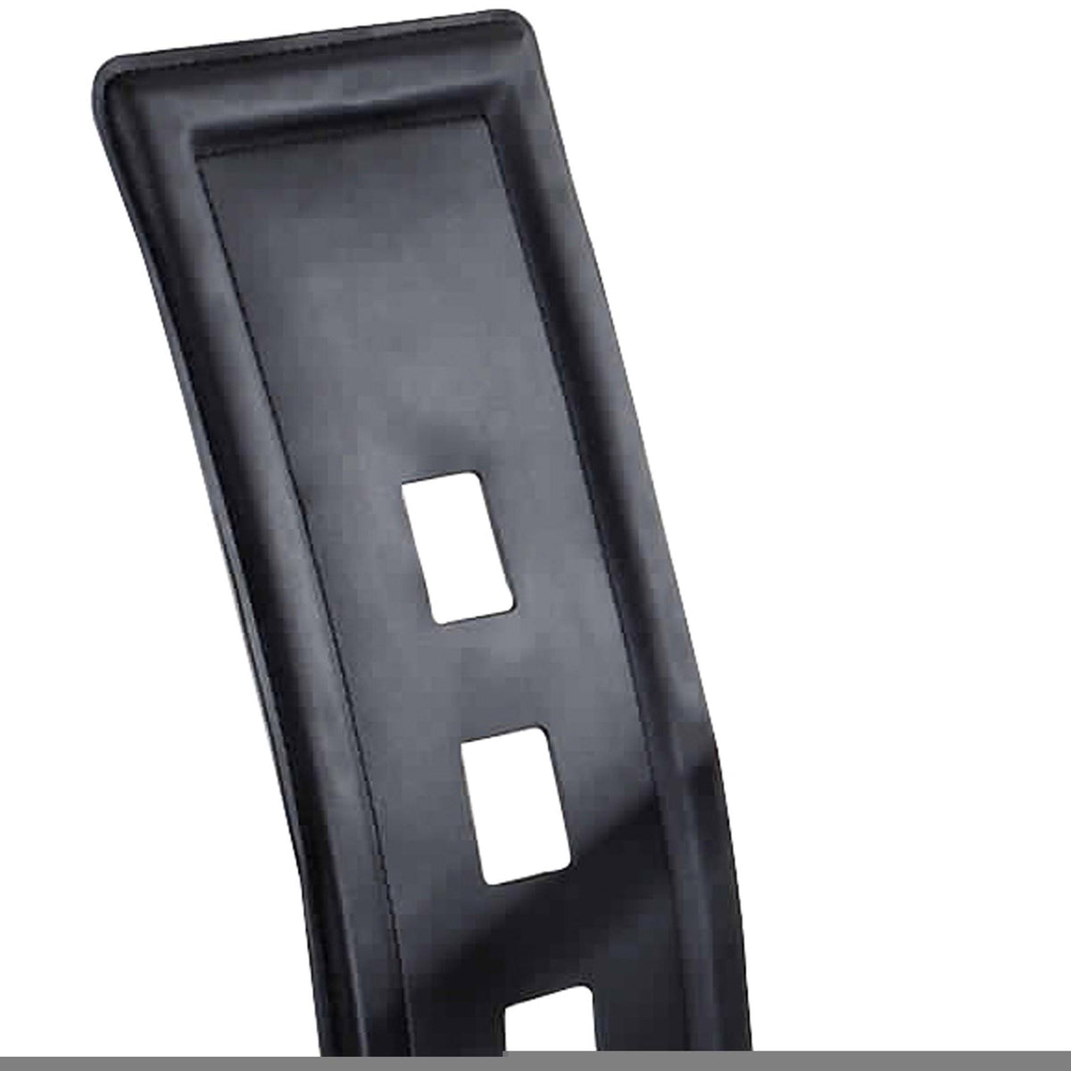 Black and Silver Metal Side Chair Set of 2 F284469