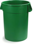 Green Round 44 Gallon Waste Container A26889