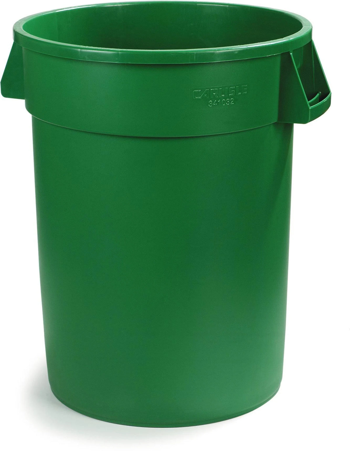Green Round 44 Gallon Waste Container A26889