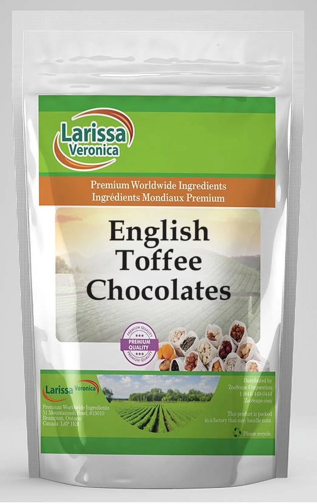 English Toffee Chocolates 4 oz 3-Pack C67129