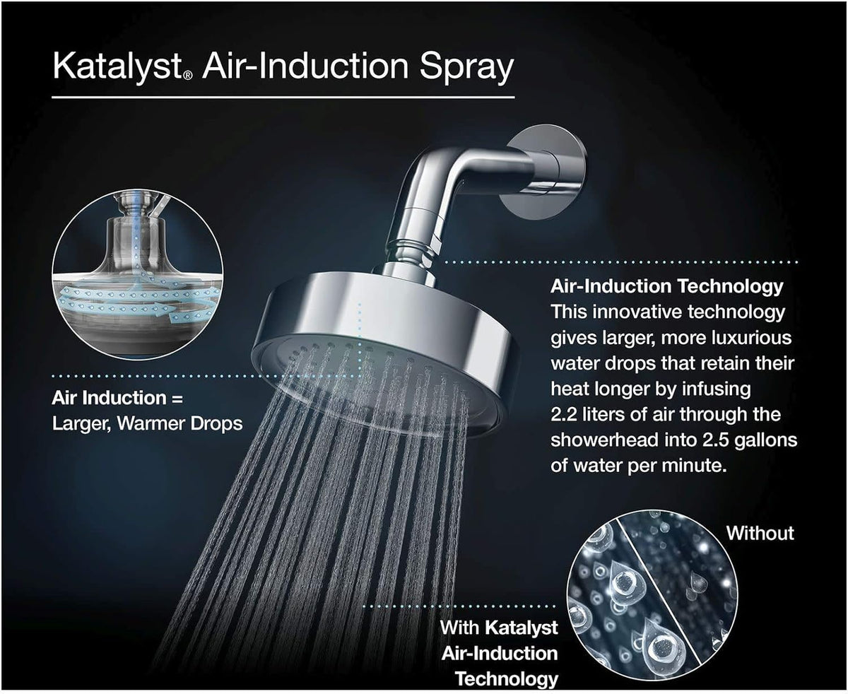 Oil-Rubbed Bronze Showerhead V406151