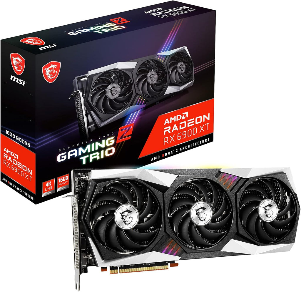 16GB GDDR6 Radeon RX 6900 XT Graphics Card S394