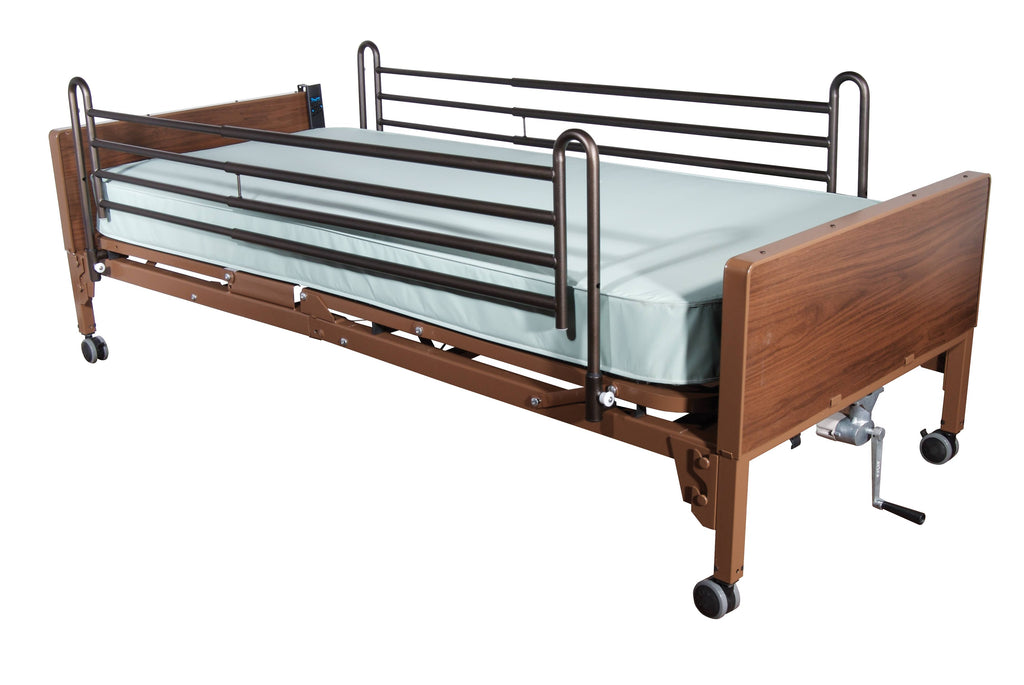 Full Electric Bed with Full Rails W5444