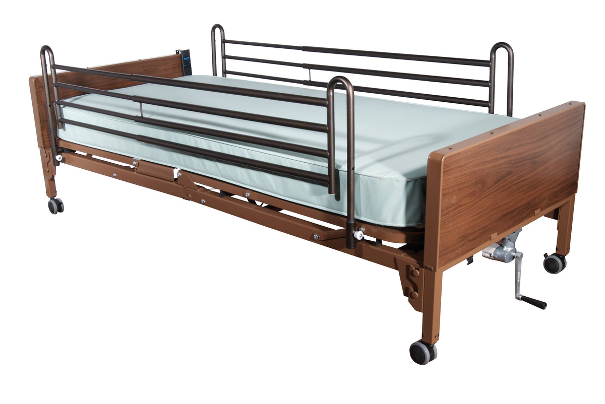 Full Electric Bed with Full Rails W5444