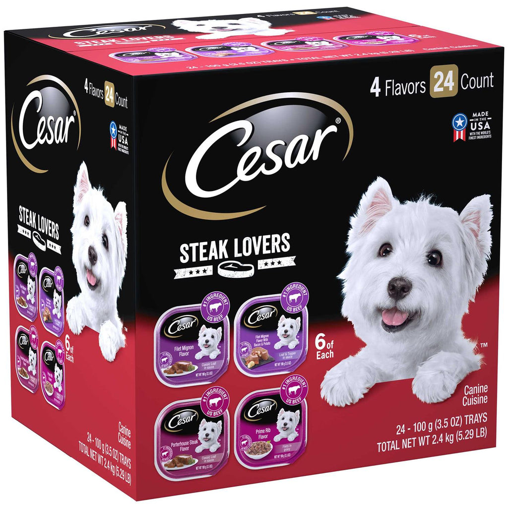 Wet Dog Food Variety Pack B920