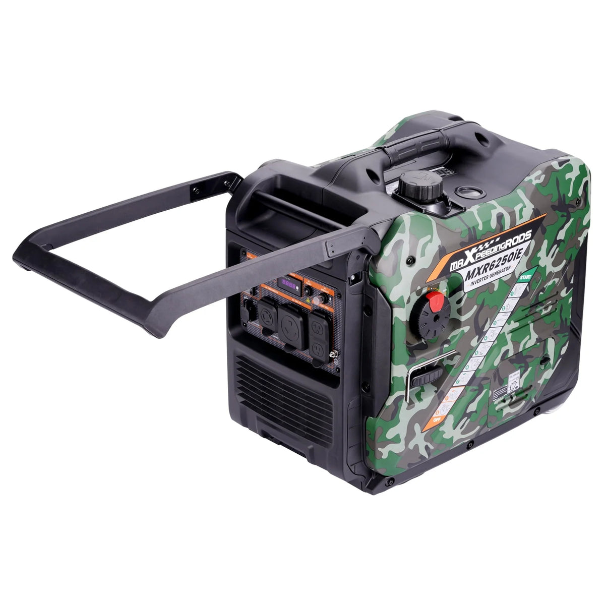 5000 Watt Gas Powered Inverter Generator Q978