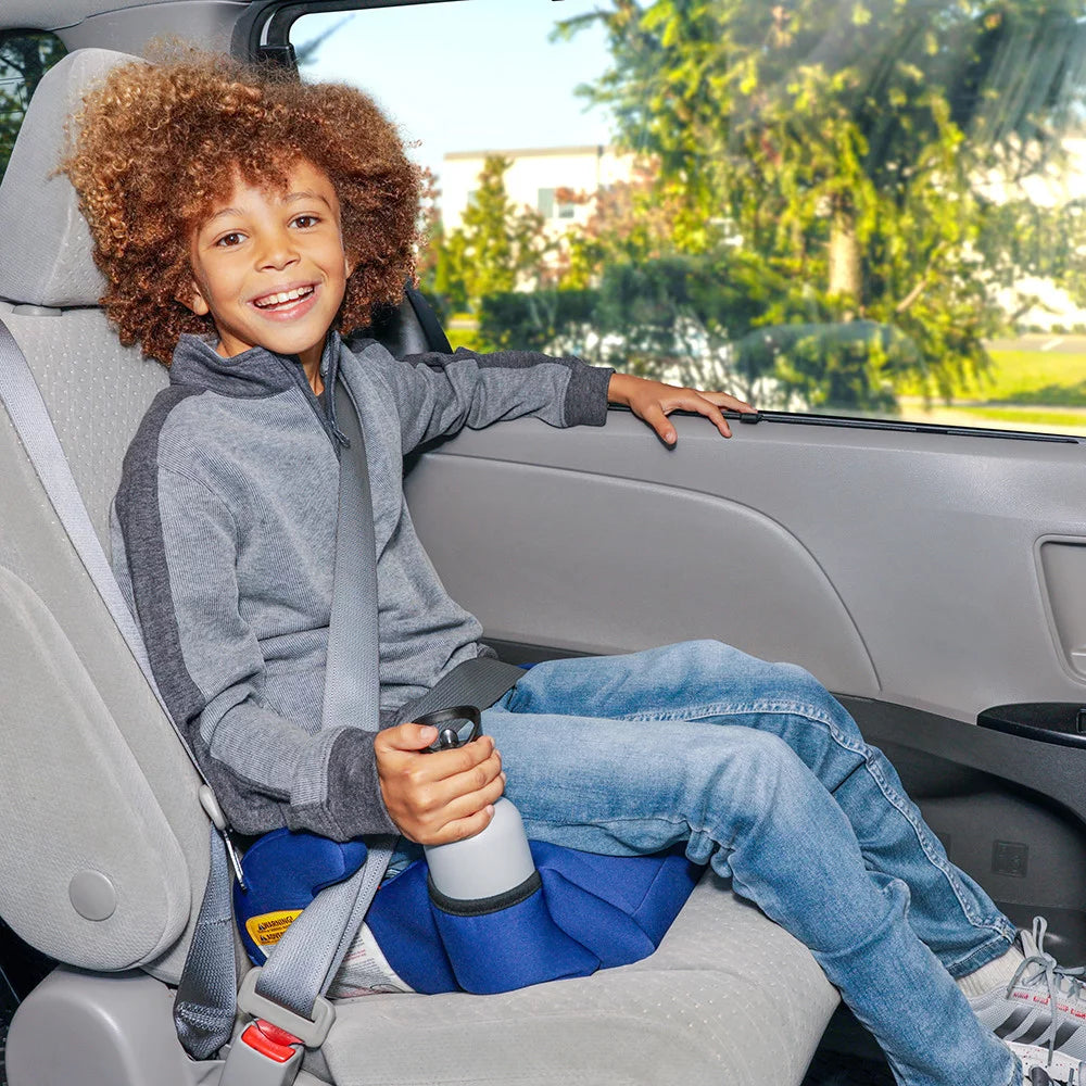 Pack of 2 Lightweight Backless Booster Car Seats B835