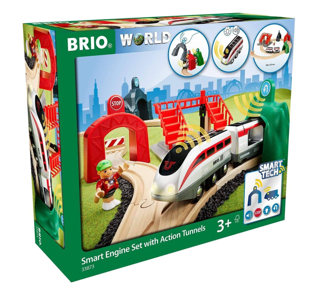 Smart Engine Set with Action Tunnels K75759