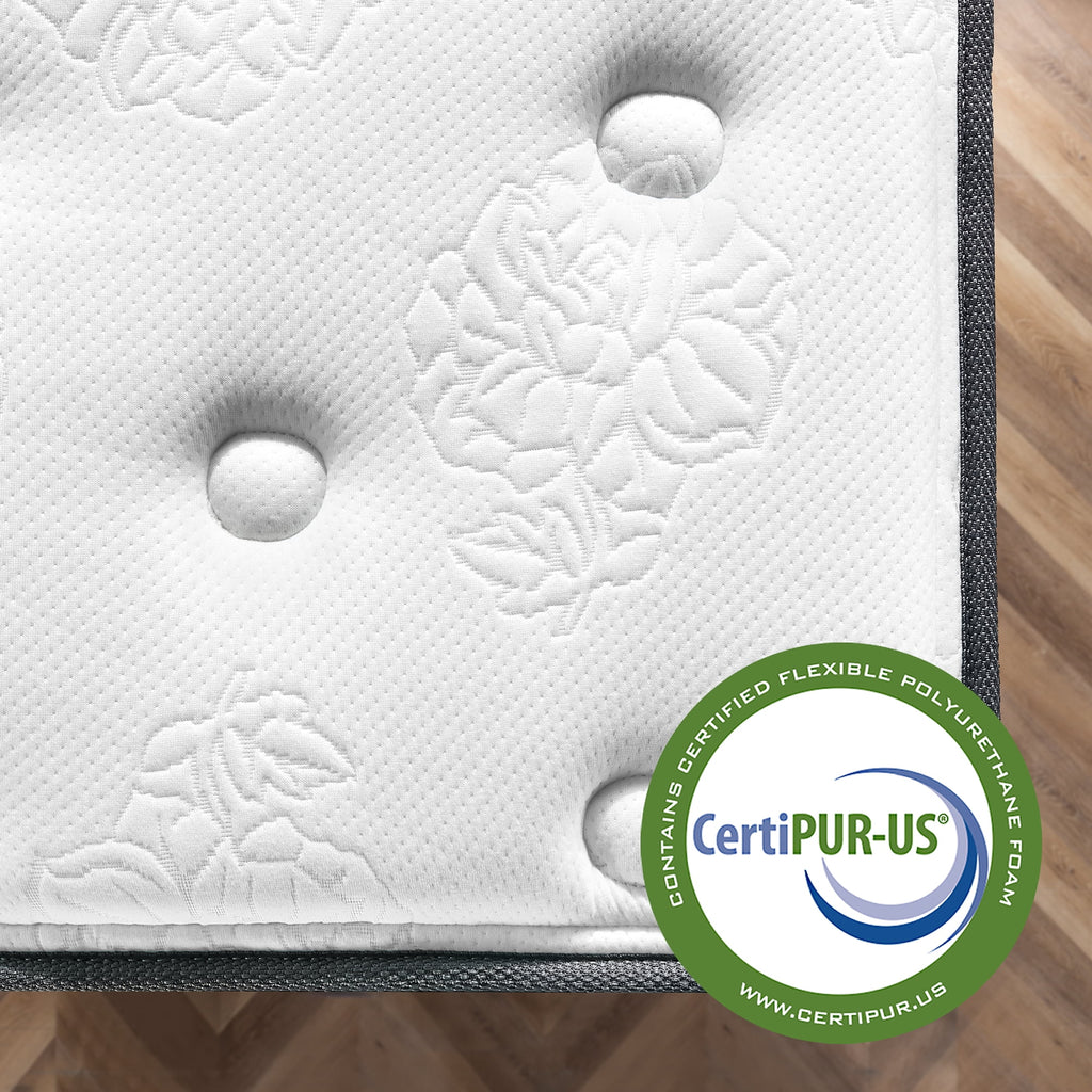 10 Hybrid Cooling Gel Memory Foam Pocket Spring Mattress G93321