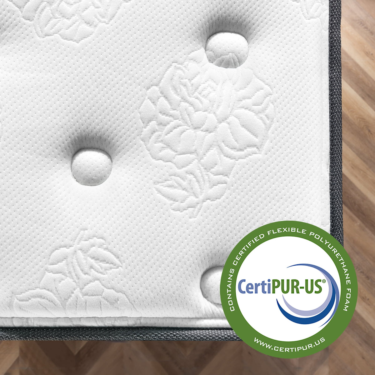 10 Hybrid Cooling Gel Memory Foam Pocket Spring Mattress G93321