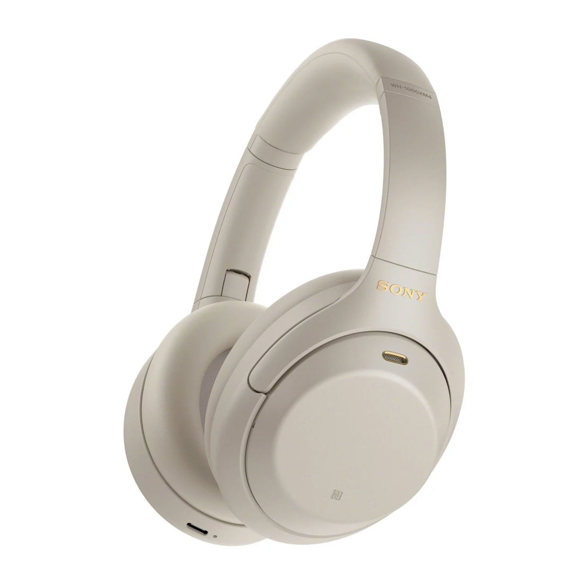 Silver Wireless Noise Canceling Headphones Q9923