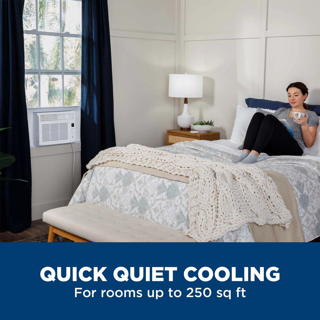6,000 BTU Window Air Conditioner with Remote O297