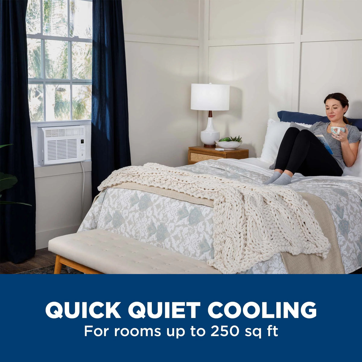6,000 BTU Window Air Conditioner with Remote O297