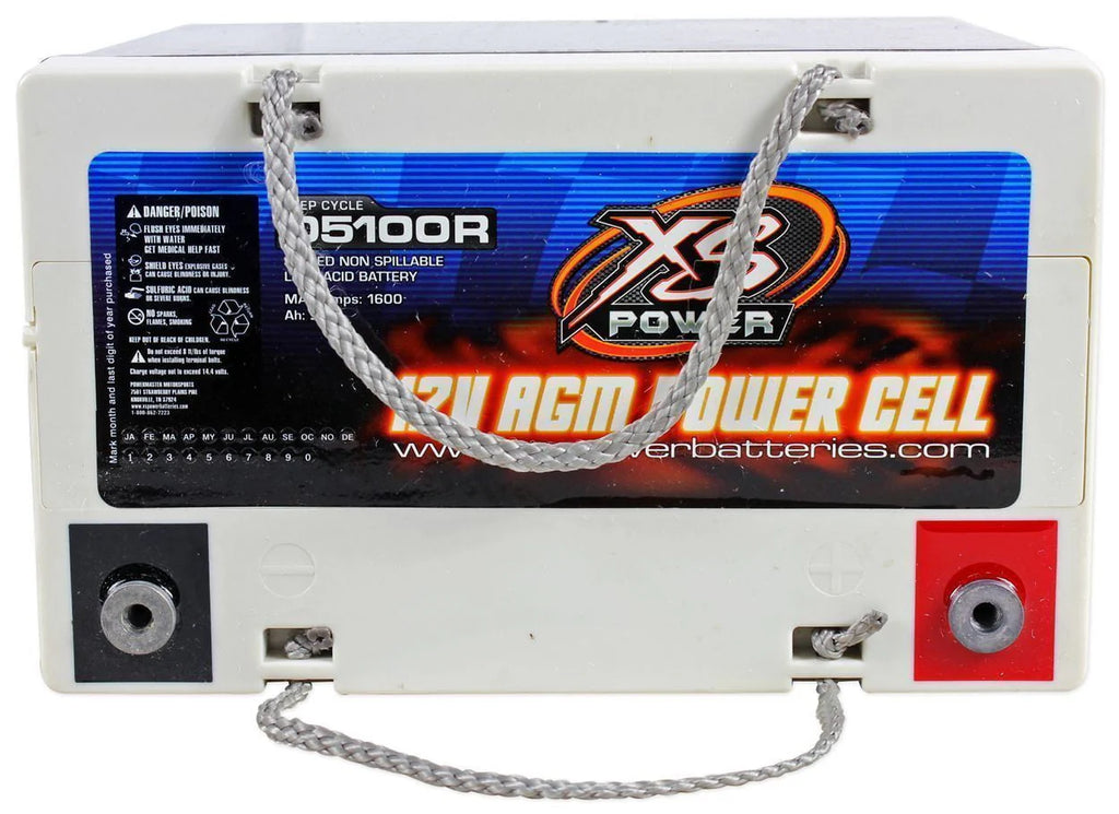 12V 3100 Amp Sealed Car Battery N9577