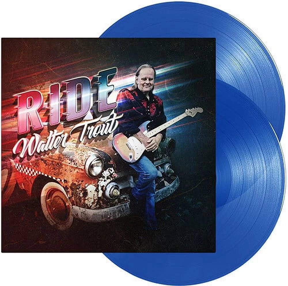 Translucent Blue Vinyl Z495593