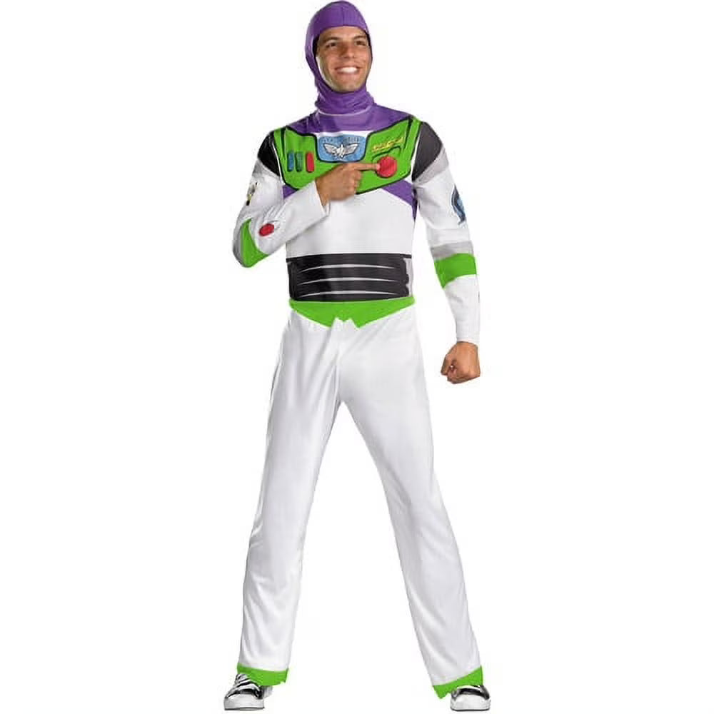 Disguise Mens Disney Toy Story Buzz Lightyear Classic Costume - Size XX Large U51430