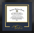 11 x 8.5 in. Black Frame Diploma B603209