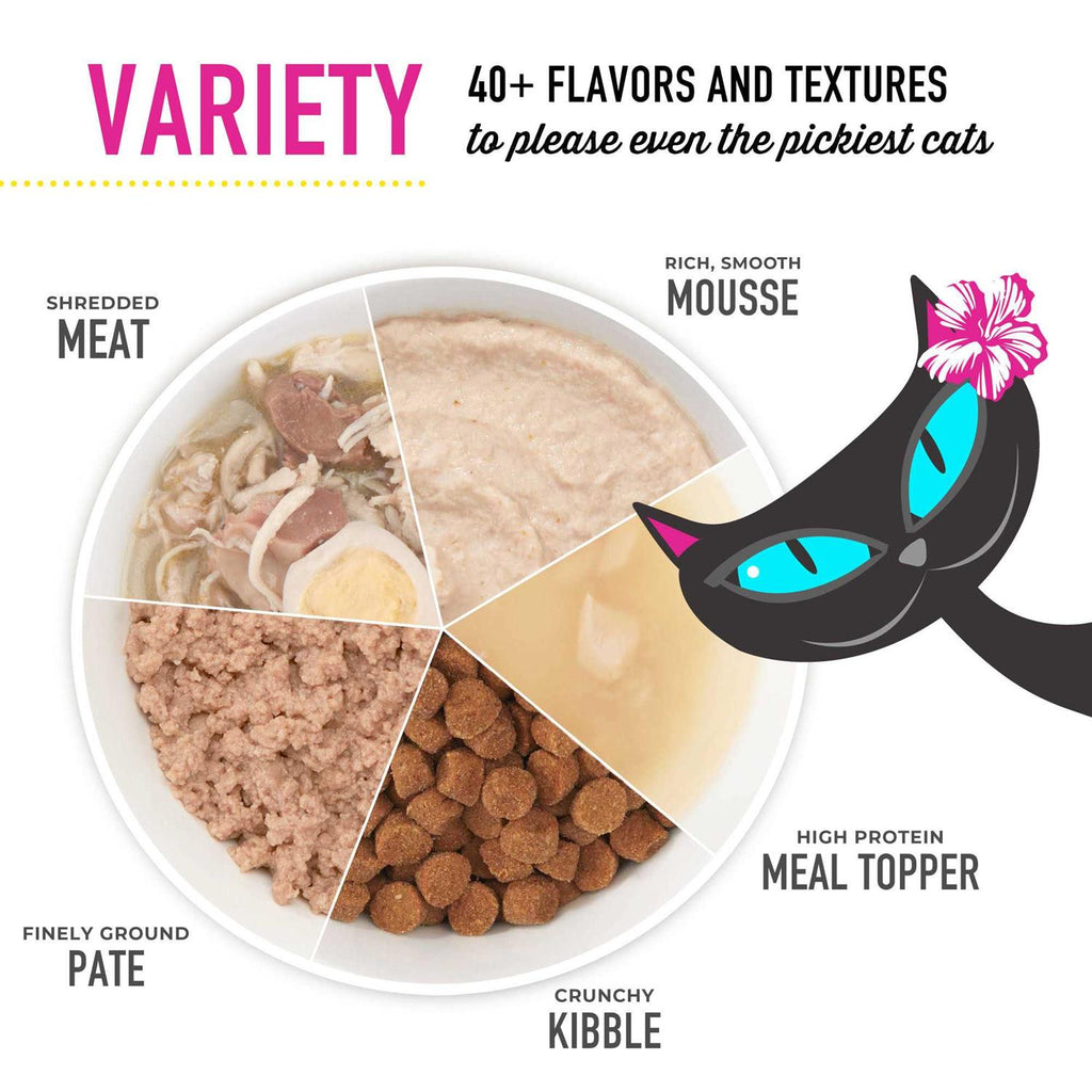 Velvet Mousse Variety Pack Wet Cat Food F59799