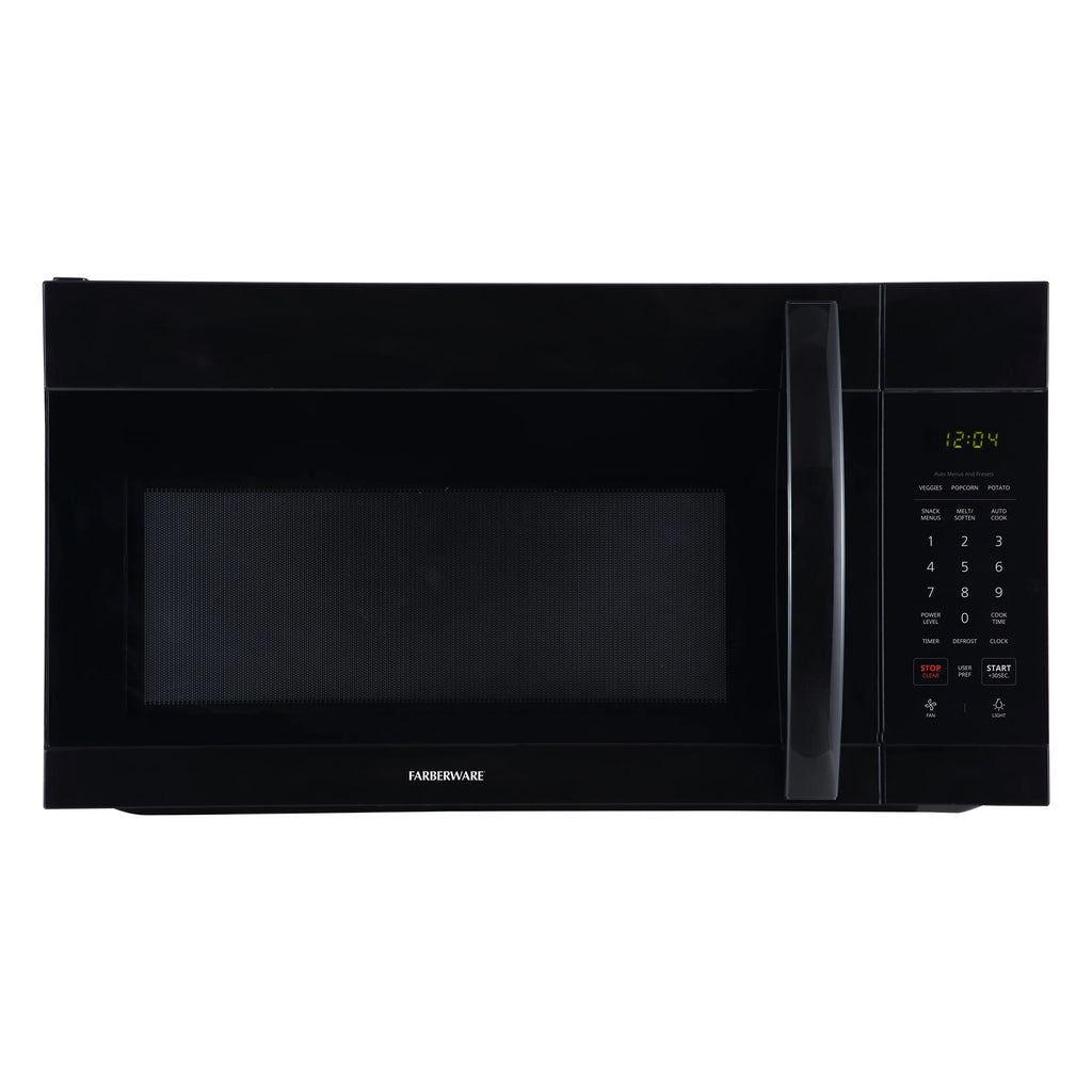 1.7 Cu. Ft. 1000W Black Microwave M13651