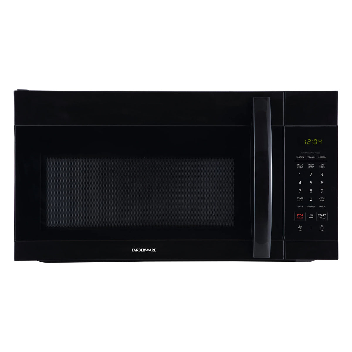 1.7 Cu. Ft. 1000W Black Microwave M13651