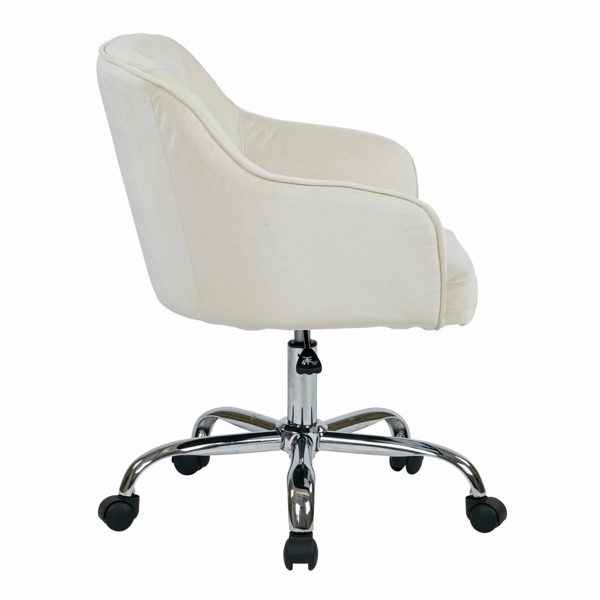 Charcoal Velvet Task Chair Q160304