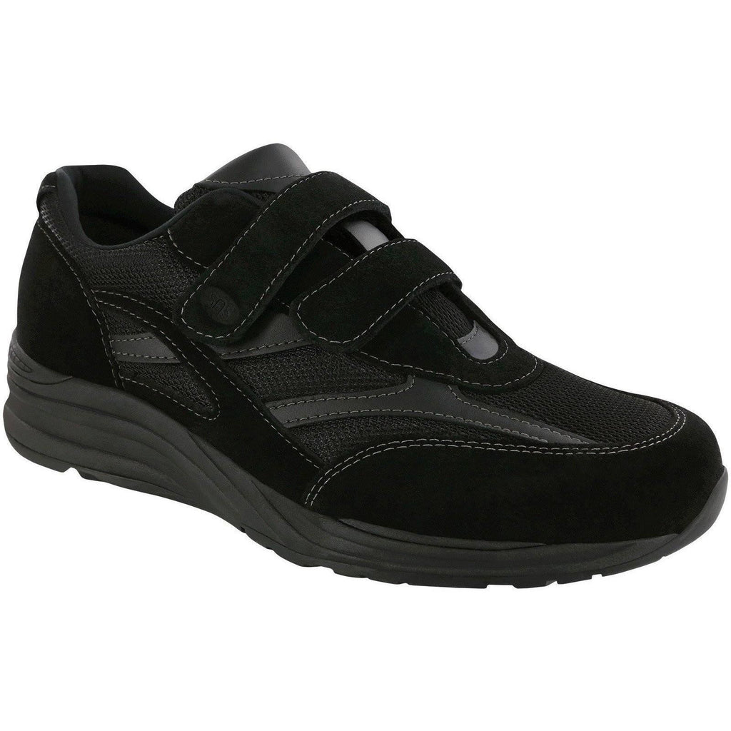 Black Mesh Men's Slim Shoes D480287