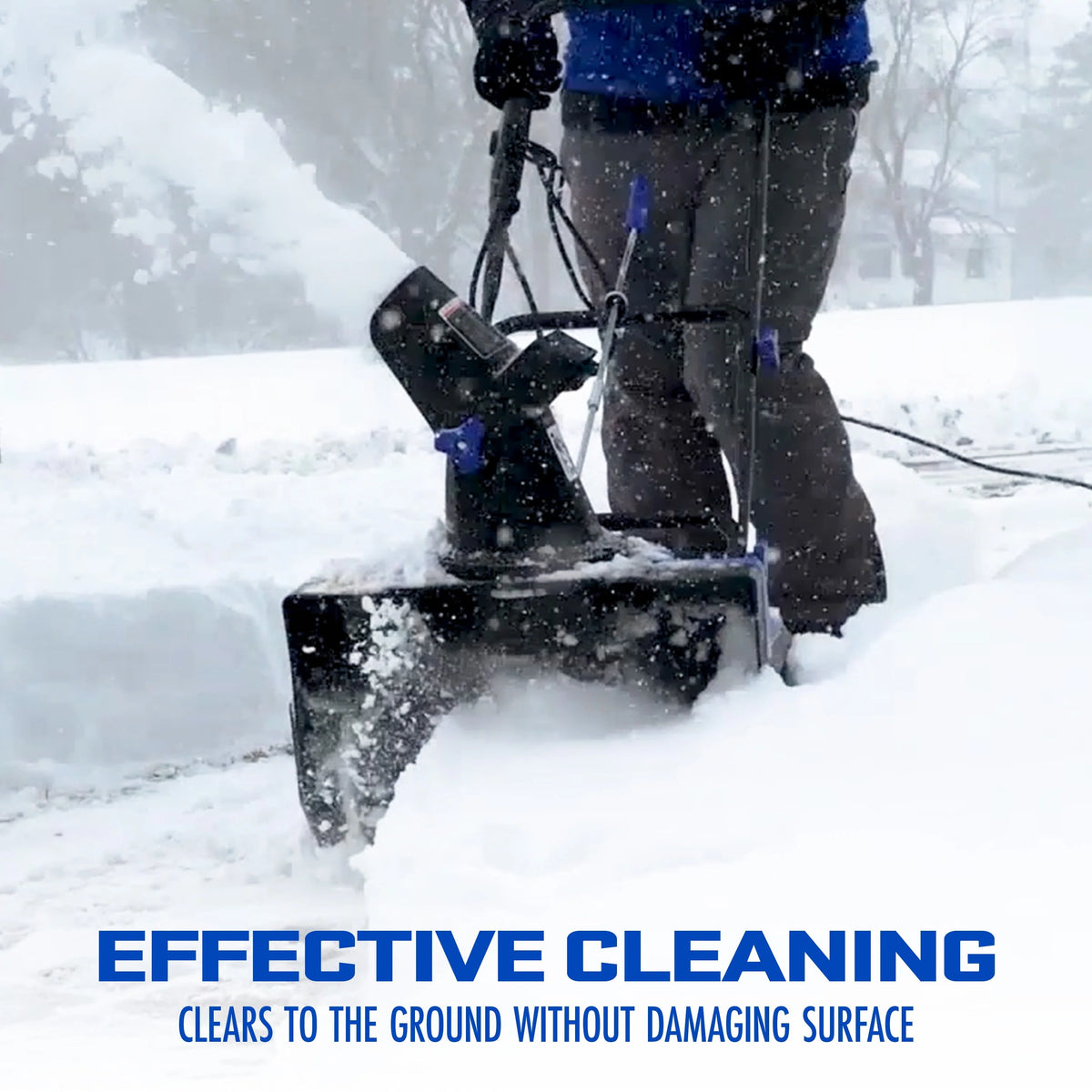18-inch Electric Single-Stage Snow Blower E39748