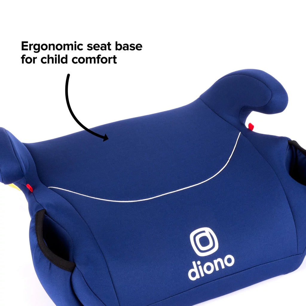 Pack of 2 Lightweight Backless Booster Car Seats B835