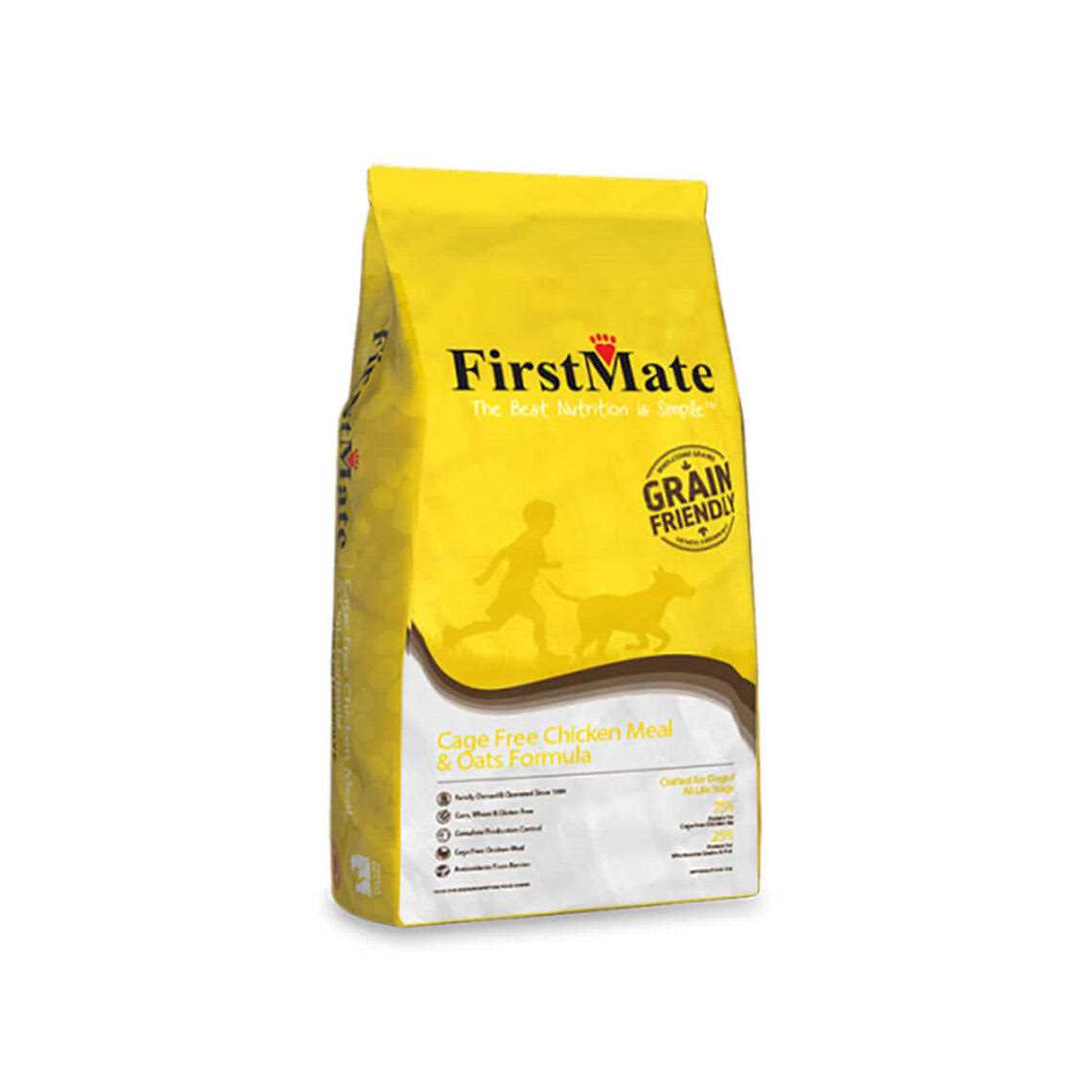 Grain Friendly Fish & Oats Dog Food A89104