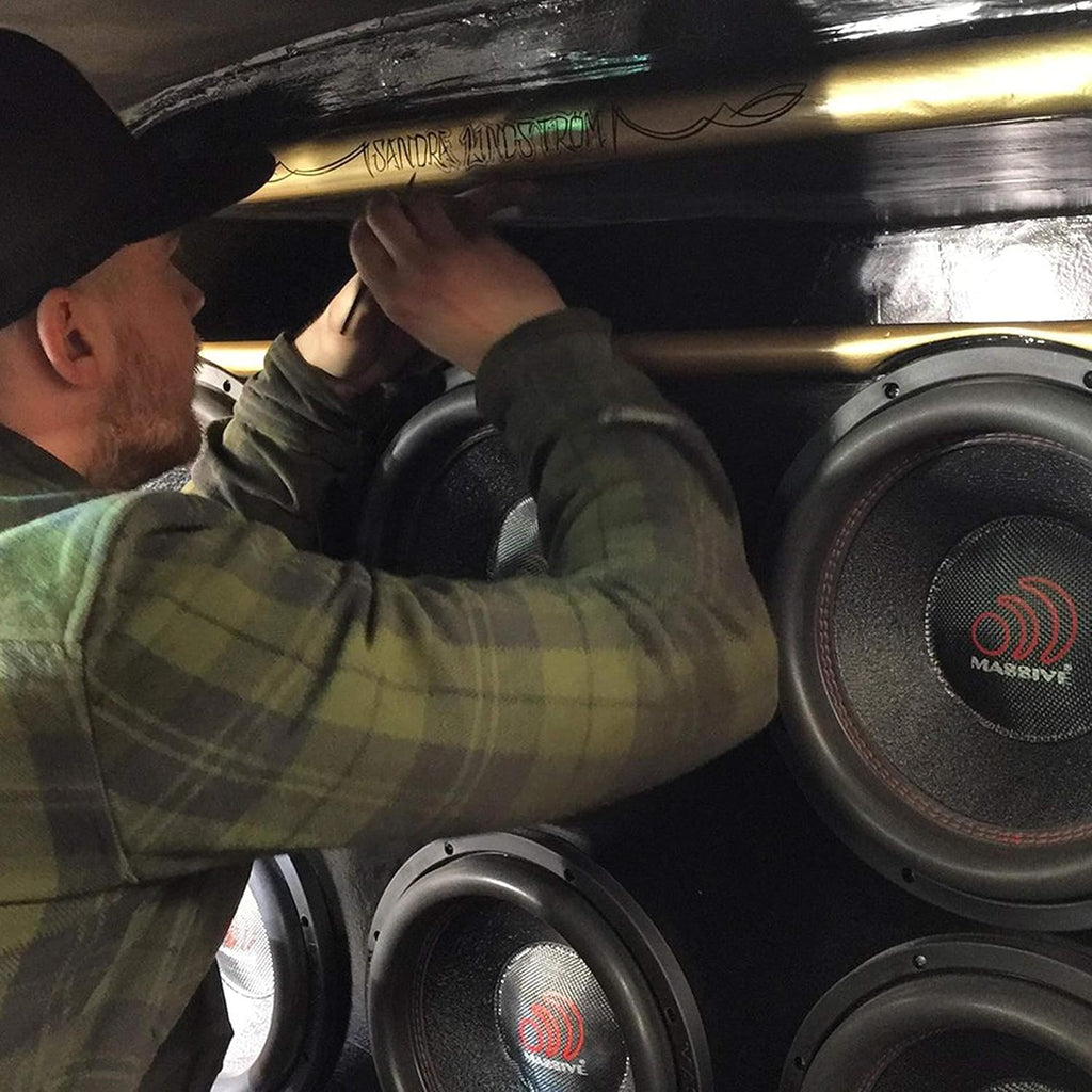15 Inch Car Audio Subwoofer, 700 Watt RMS, Dual 4 Ohm W91738