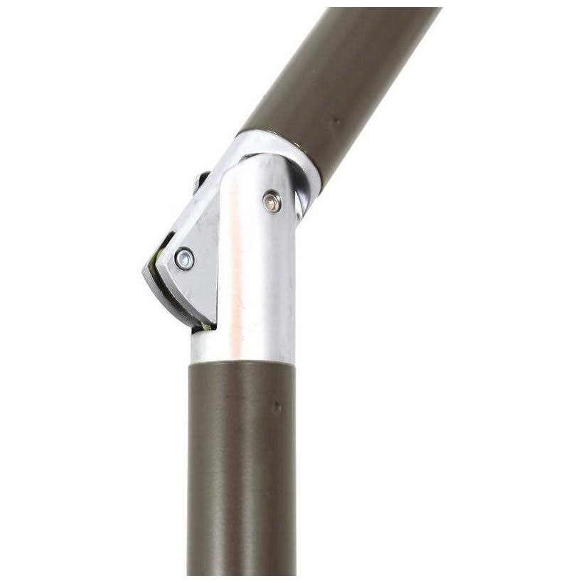 9 ft. Aluminum Push Tilt Patio Umbrella K495786