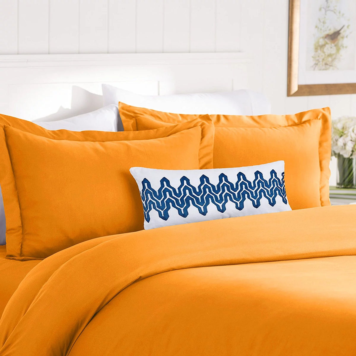 Super Soft Wrinkle Free 2-Piece Duvet Cover Set Twin/Twin XL F1547