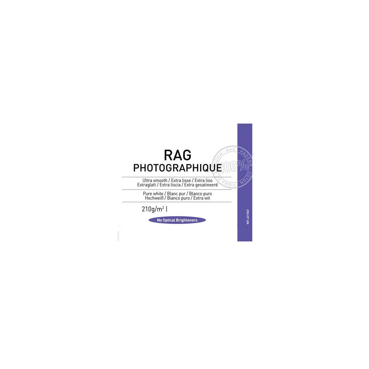 210gsm 11inx17in 25 Sheets Rag Photographic Paper F202