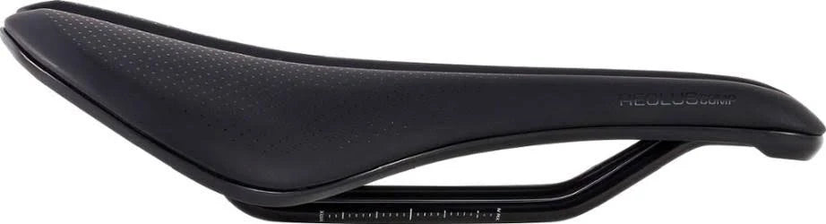 Black 155 mm Bike Saddle K617863