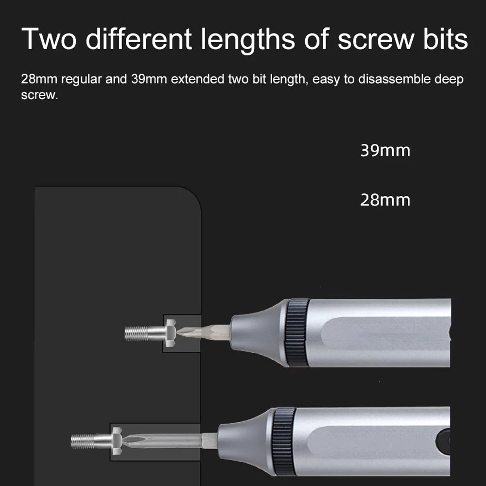 Electric Screwdriver Tool Set F353835
