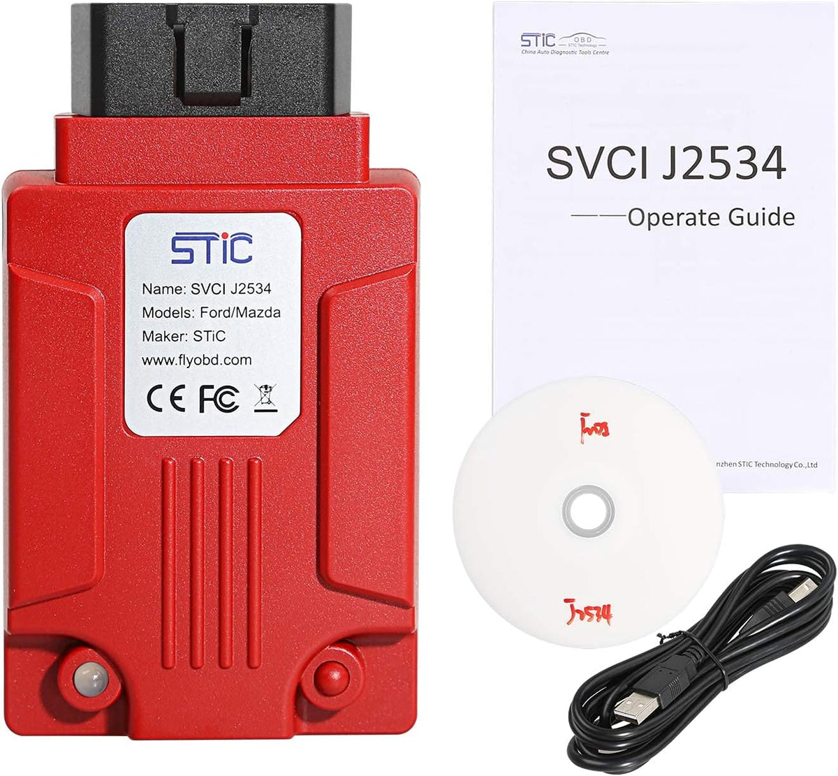 Diagnostic Interface for Ford Mazda Scan Tool W59387
