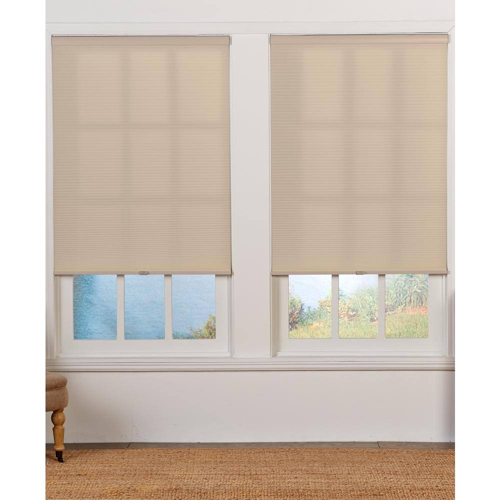 Cut-to-Width Cordless Light Filter Double Cellular Shade J934