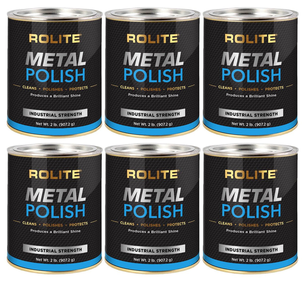 Metal Polish Paste for Aluminum, Chrome, Stainless Steel, 10 Pounds N72810