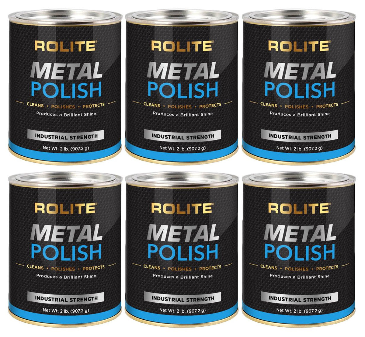 Metal Polish Paste for Aluminum, Chrome, Stainless Steel, 10 Pounds N72810