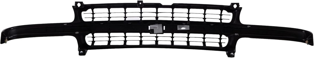 Front Black Grille Assembly With Gray Center Bar N10811