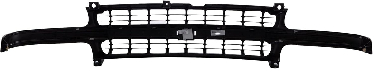 Front Black Grille Assembly With Gray Center Bar N10811