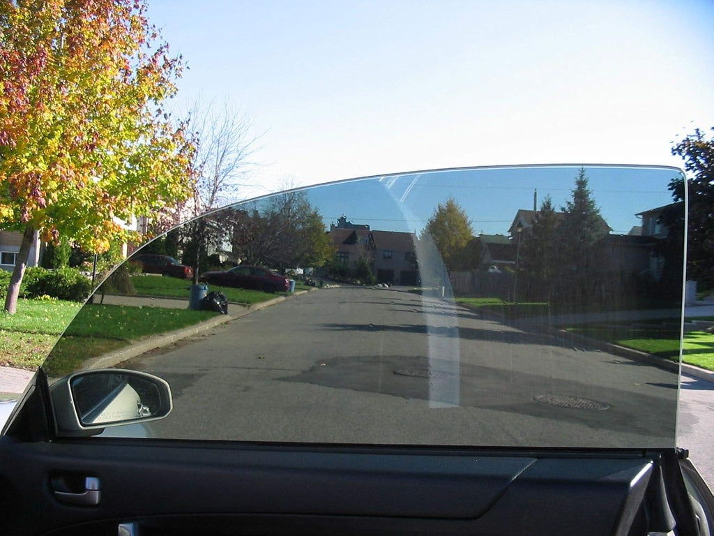 2PLY 15% VLT 30" x 25' Heat & UV Block Window Tint Adhesive Film Auto Car Pack of 2 U584224