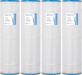 105Sq.ft Swimming Pool Replacement Filter Cartridge 4 Pack T4645