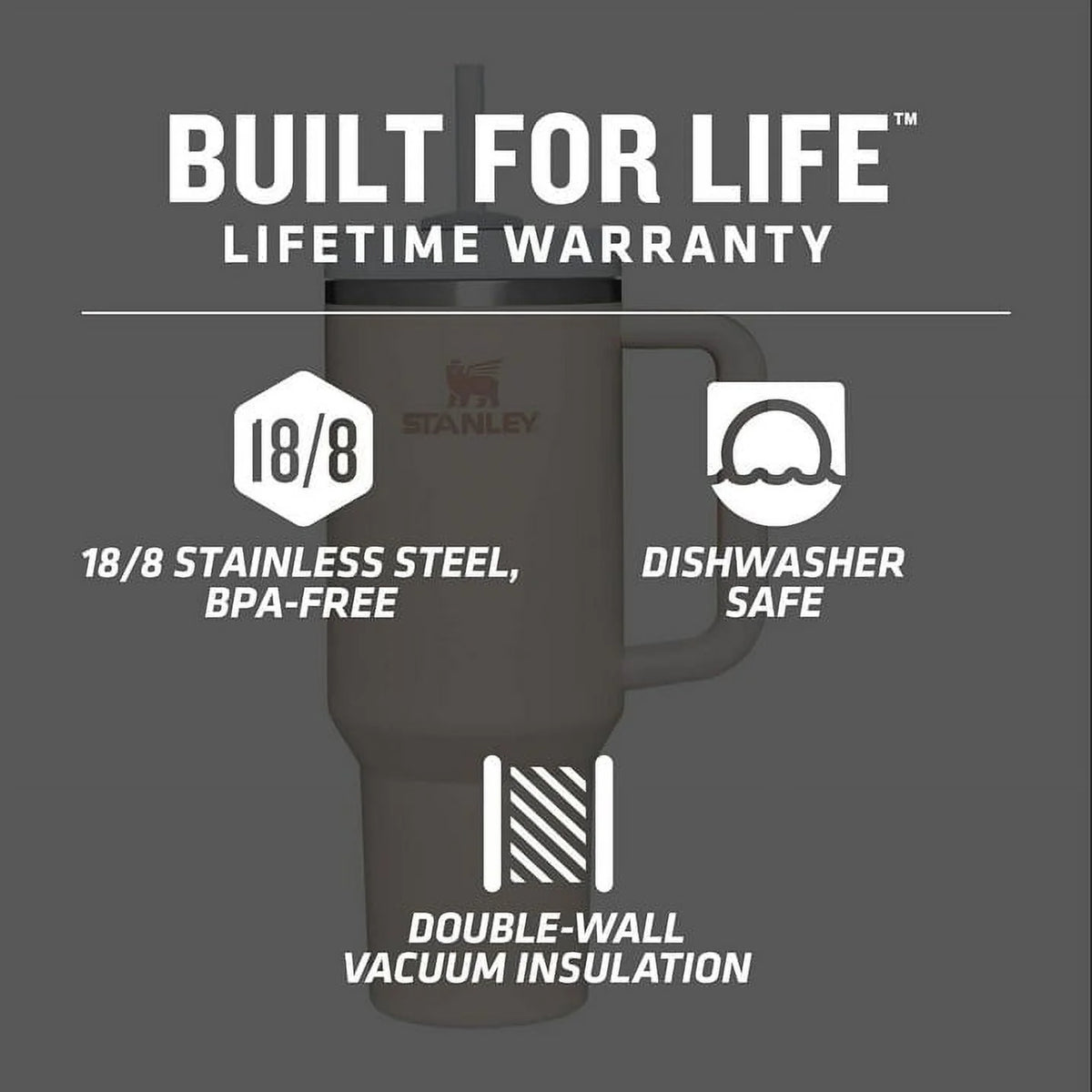 40oz Stainless Steel Tumbler L656364