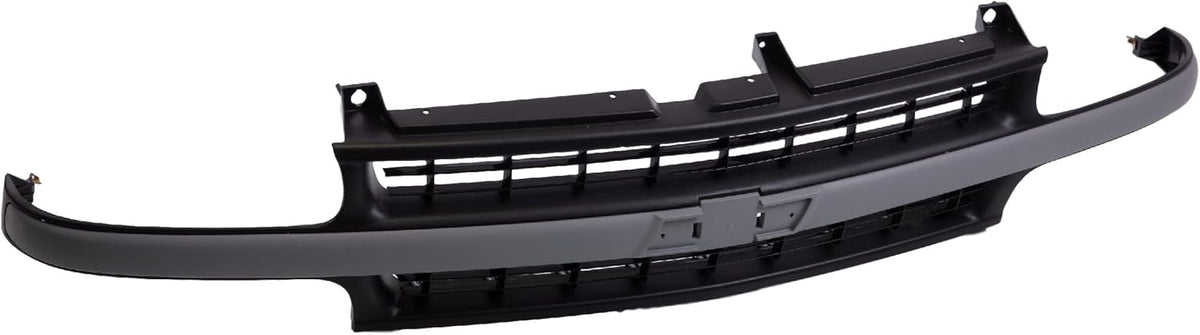 Front Black Grille Assembly With Gray Center Bar N10811