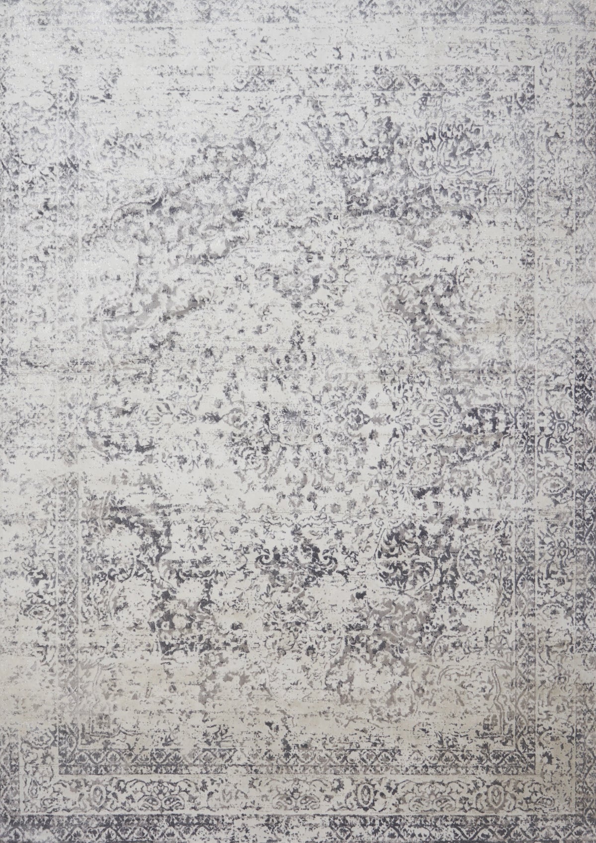 Silver Lt. Grey 9'6 x 13' Rug N747
