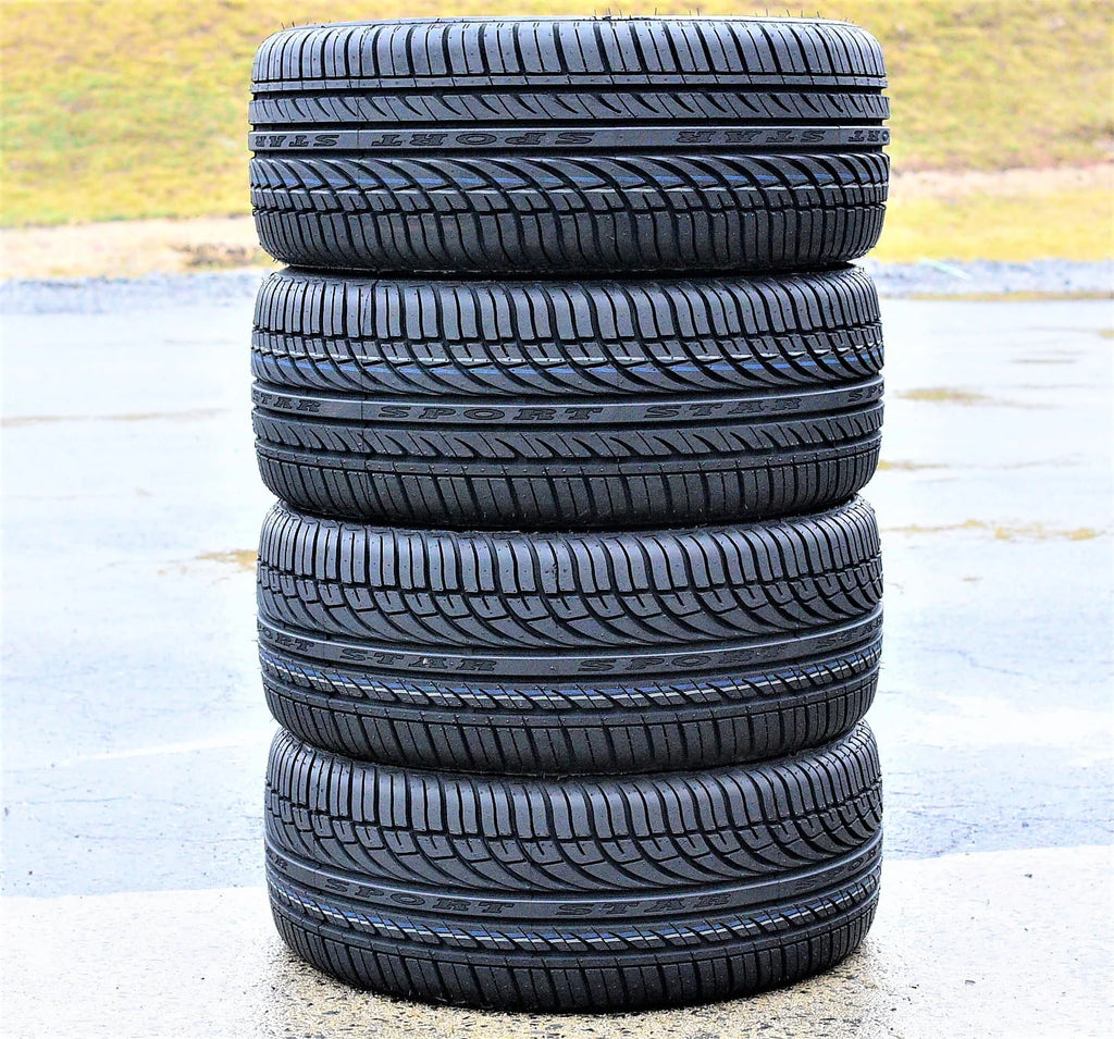 Pair of 2 Performance Tires H567765