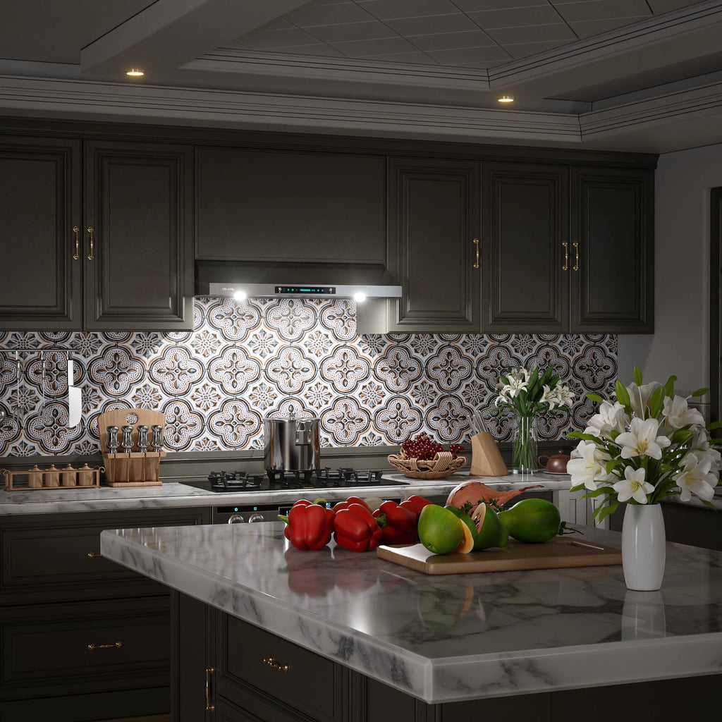 36 Inch 900-CFM Stainless Steel Under Cabinet Range Hood X625